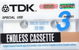 Compact Cassette: TDK  - Endless 3