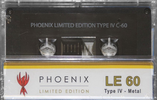 Compact Cassette:  Phoenix - LE 60