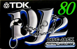 Compact Cassette: TDK  - DJ2 80