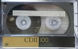 Compact Cassette: Maxell / Hitachi Boots - CDII 100