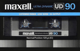 Compact Cassette: Maxell / Hitachi Maxell - UD 90