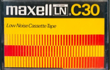 Compact Cassette: Maxell / Hitachi Maxell -  30