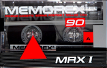 Compact Cassette: Memorex  - MRX I 90