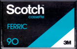 Compact Cassette: 3M Scotch - Ferric 90