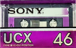 Compact Cassette: Sony  - UCX 46