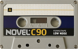 Compact Cassette: FUJI Novel - Ferrotape 90