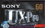 Compact Cassette Sony UX-Pro 60 Type II Chrome 1995 North America