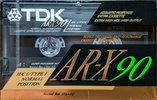 Compact Cassette: TDK  - AR-X 90