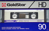 Compact Cassette: GoldStar / LG Goldstar - HD 90