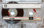 Compact Cassette: TDK  - DS 120