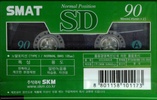 Compact Cassette Smat SD 90 Type I Normal 2001 South Korea