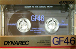 Compact Cassette: Matsushita Victor - GF 46