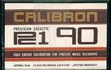 Compact Cassette:  Calibron -  90