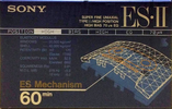 Compact Cassette: Sony  - ES II 60