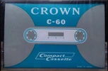 Compact Cassette: Unknown Crown / Crown Radio Corporation -  60