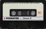 Compact Cassette: Unknown Permaton -  90