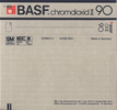 Compact Cassette: BASF  - Chromdioxid II 90