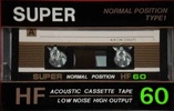 Compact Cassette: Maxell / Hitachi Super - HF 60