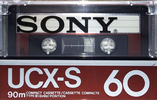 Compact Cassette: Sony  - UCX-S 60