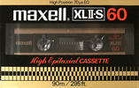 Compact Cassette: Maxell / Hitachi Maxell - XLII-S 60