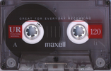 Compact Cassette: Maxell / Hitachi Maxell - UR 120