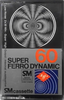 Compact Cassette: AGFA  - Super Ferro Dynamic 60