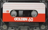 Compact Cassette: Unknown Golden -  60