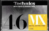 Compact Cassette: Matsushita Technics - MX 46