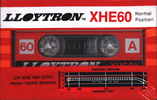 Compact Cassette: Unknown Lloytron -  60