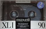 Compact Cassette: Maxell / Hitachi Maxell - XLI 90