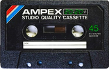 Compact Cassette:  Ampex - 364 45