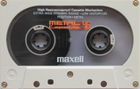 Compact Cassette: Maxell / Hitachi Maxell - Metal Capsule 46