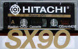 Compact Cassette: Maxell / Hitachi Hitachi - SX 90