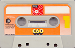 Compact Cassette: BASF  -  60