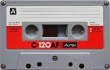 Compact Cassette: TDK Aurex -  120