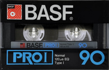 Compact Cassette: BASF  - Pro I 90