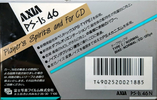 Compact Cassette: FUJI AXIA - PS-Is 46