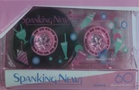 Compact Cassette Denon KF 60 "Spanking New KF60PB" Type I Normal 1988 Japan