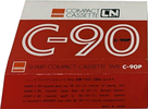 Compact Cassette:  Sharp -  90