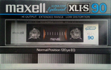 Compact Cassette: Maxell / Hitachi Maxell - XLI-S 90