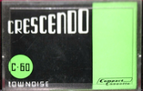 Compact Cassette:  Crescendo -  60