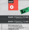 Compact Cassette: BASF  -  120