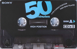 Compact Cassette: Sony  - CDix II 50