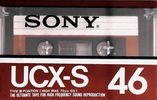 Compact Cassette: Sony  - UCX-S 46