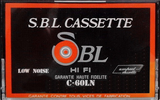 Compact Cassette:  S.B.L. -  60