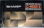 Compact Cassette:  Sharp - SX-II 46