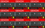 Compact Cassette: Nippon Columbia / Denon Denon - LX 90