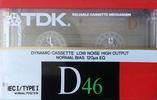 Compact Cassette: TDK  - D 46