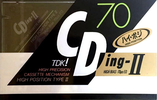 Compact Cassette: TDK  - CDing-II 70