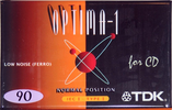 Compact Cassette: TDK  - Optima-1 90